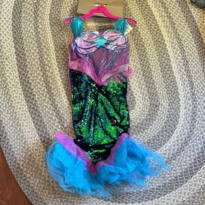 Girls Mermaid Costume